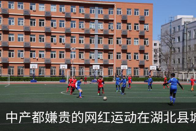 中产都嫌贵的网红运动在湖北县城免费？「中国的温网小镇」把网球打到9块9时代