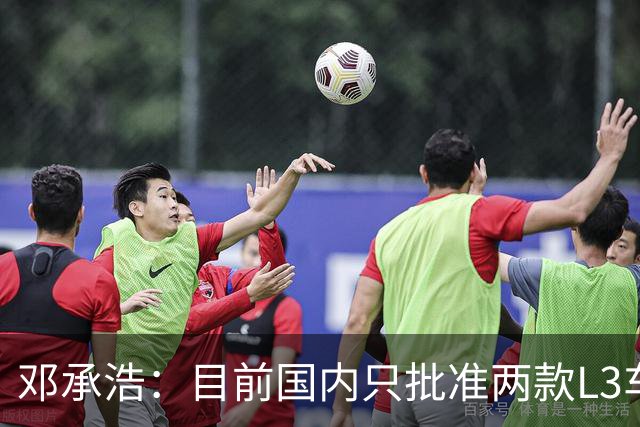 邓承浩：目前国内只批准两款L3车型 其它企业讲L3级是在打擦边球
