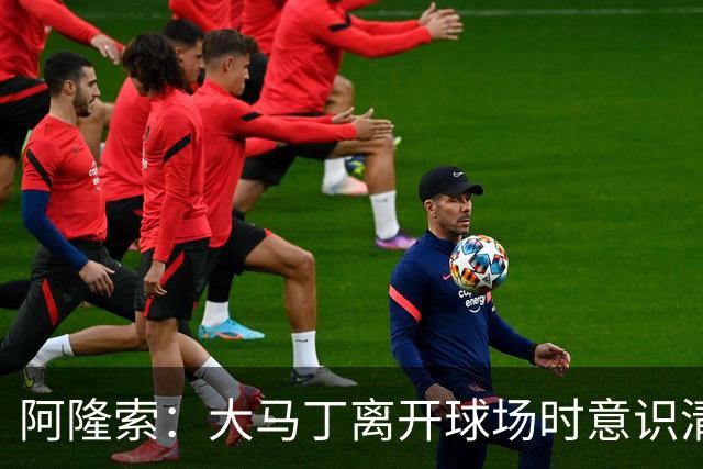 阿隆索：大马丁离开球场时意识清醒，正在医院接受预防性检查